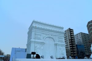 札幌雪まつりの大雪像